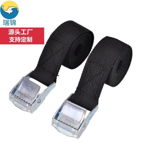 锌合金压扣捆绑带拉紧器——汽车卡板货物固定带的高效之选